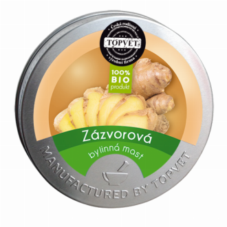 Zázvorová masť, 50ml Zázvorová masť, 50ml