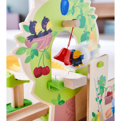 Kullerbü guličková dráha - Ovocný sad