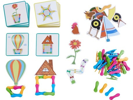 Senzorická hra - Štipce