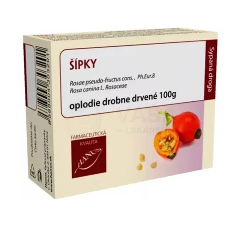 Bylinkový čaj - Šipky drobně drcené 100g, sypaný