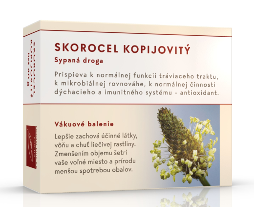 Bylinkový čaj - Jitrocel kopinatý list, 40g