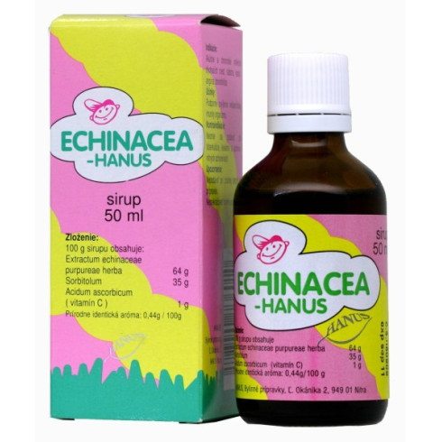 Dětský sirup - Echinacea 50ml