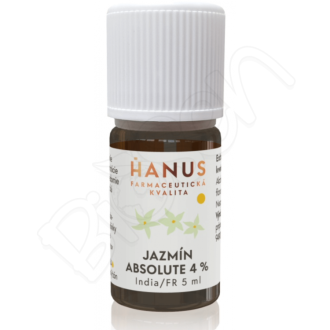 Esenciální olej - Jasmín absolute 4%, 5 ml Esenciální olej - Jasmín absolute 4%, 5 ml