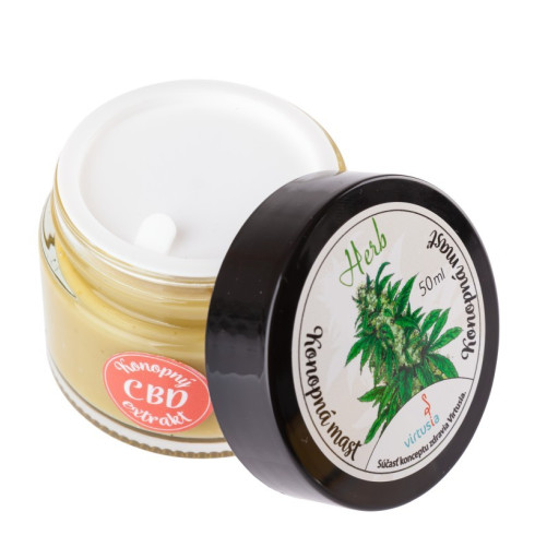 Konopná masť Herb 50ml