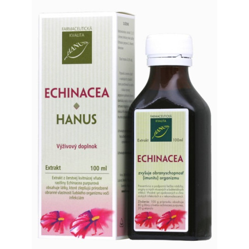 Lihový extrakt - Echinacea 100ml