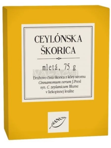 Skořice cejlonská mletá , 75 g