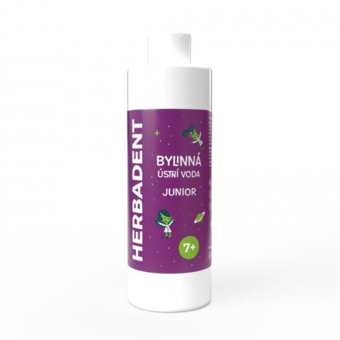 Dětská bylinná ústní voda - Junior Spearmint 240ml