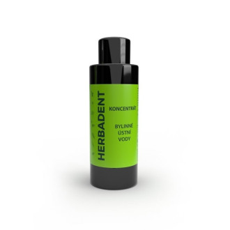 Bylinná ústní voda - Koncentrát 100ml Bylinná ústní voda - Koncentrát 100ml