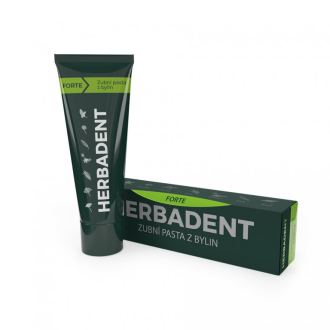 Bylinná zubná pasta - Forte 100g
