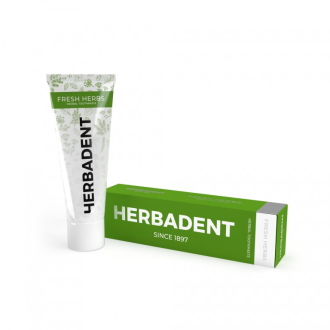 Bylinná zubní pasta - Fresh Herbs 75g