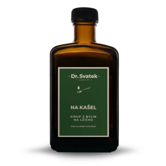 Bylinný sirup Dr. Svatek - Proti Kašli 250ml, na lžičku Bylinný sirup Dr. Svatek - Proti Kašli 250ml, na lžičku