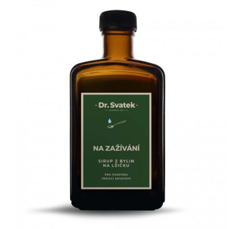 Bylinný sirup Dr. Svatek - Trávenie 250ml, na lyžičku Bylinný sirup Dr. Svatek - Trávenie 250ml, na lyžičku