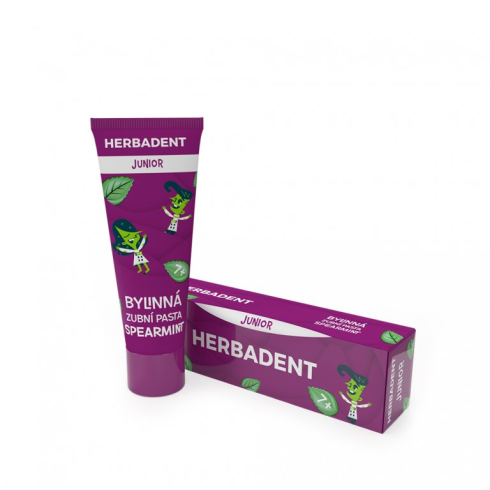 Detská bylinná zubní pasta - Spearmint 75g Detská bylinná zubní pasta - Spearmint 75g