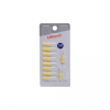 Doplňkové balení mezizubních kartáčků - 0,6mm 10ks, žlutá