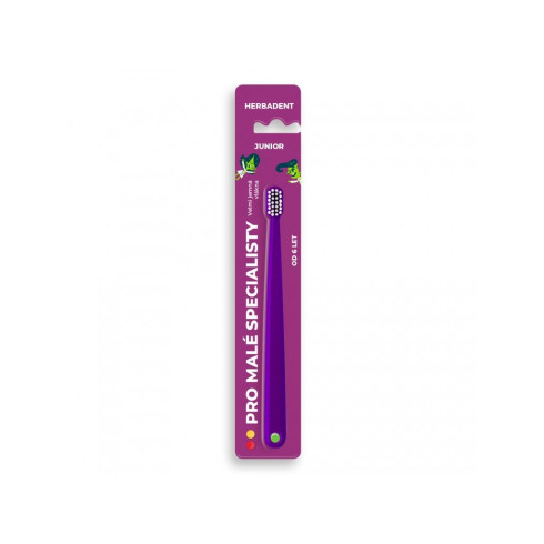 Dětský zubní kartáček - Extra soft, fialový