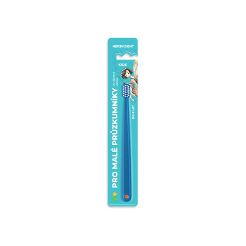 Dětský zubní kartáček - Ultra soft, modrý
