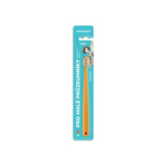 Detská zubná kefka Kids - Ultra soft, žltá Detská zubná kefka Kids - Ultra soft, žltá