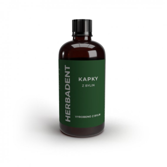 Kvapky z bylín - Bylinné,50ml Kvapky z bylín - Bylinné,50ml