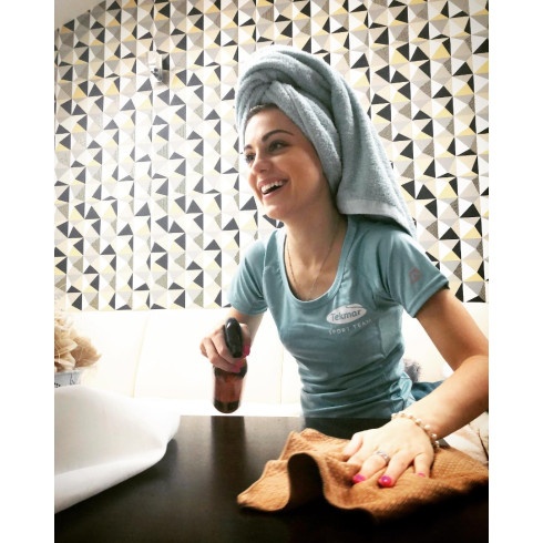 Utěrka do kuchyně - Jana, z mikrovlákna 30x30cm