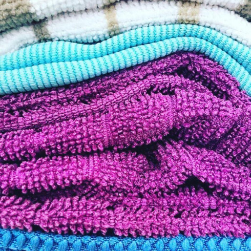 Utěrka do kuchyně - Růžena, z mikrovlákna 60x40cm