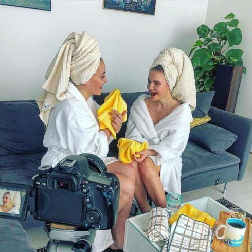 Utěrka - Petra, z mikrovlákna 35x33cm