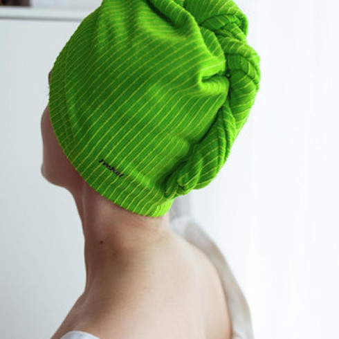 Vlasový turban z mikrovlákna 70x25cm