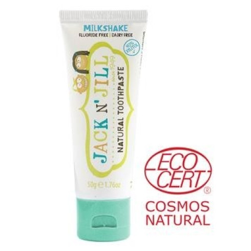Dětská přírodní měsíčková zubní pasta - Milkshake 50g