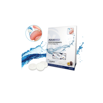 Miradent AquaMed cukríky proti suchosti v ústach, 26ks