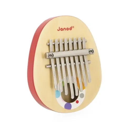 Janod Holzinstrument Kalimba Confetti für Kinder