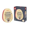 Janod Holzinstrument Kalimba Confetti für Kinder