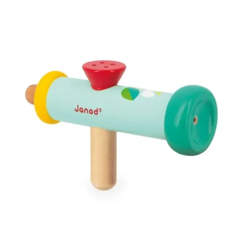 Janod Holzinstrument für Kinder Trompete Gioia