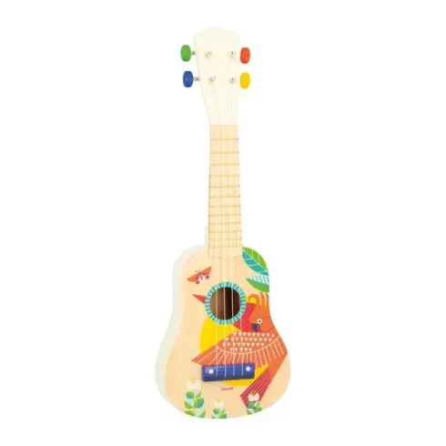 Janod Holzinstrument Ukulele Gioia für Kinder