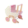 Janod Candy Chic Puppenwagen aus Holz – ein Traum für kleine Prinzessinnen