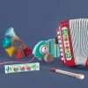 Janod Musikinstrument für Kinder Mundharmonika Gioia