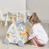 Janod Multifunktionales Lauflernwagen für Kinder Sweet Cocoon