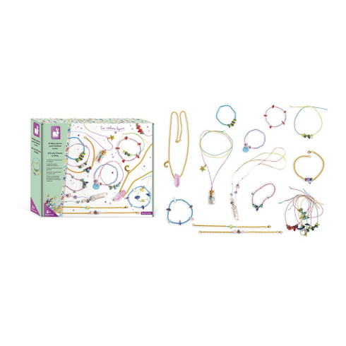 Atelier XXL Sada - Výroba šperků Talismany 16ks od 8 let