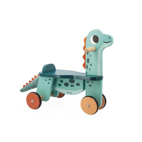 Dřevěné odrážedlo - Portosaurus Dino