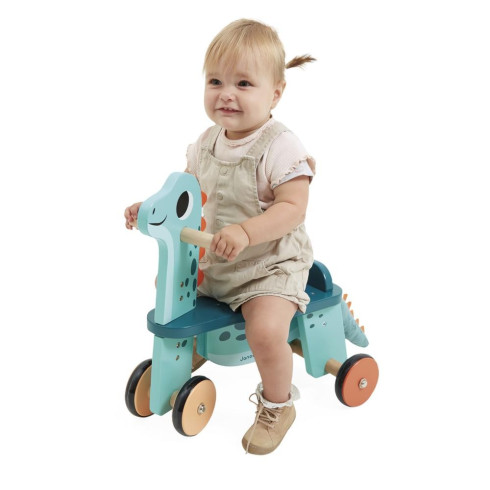 Dřevěné odrážedlo - Portosaurus Dino