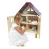 Dřevěný domeček pro panenky - Twist