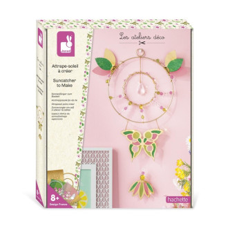 Janod Atelier Deco Lapač slunce - Třpytivý motýl od 8 let Janod Atelier Deco Lapač slunce - Třpytivý motýl od 8 let