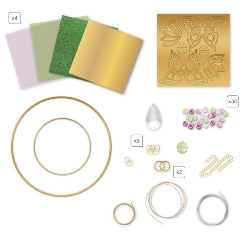 Janod Atelier Deco Lapač slunce - Třpytivý motýl od 8 let