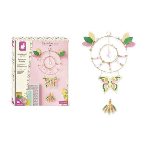 Janod Atelier Deco Lapač slunce - Třpytivý motýl od 8 let