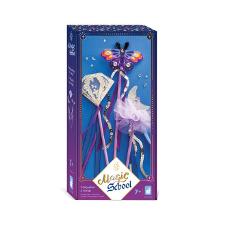 Janod Atelier Kreativní sada Vyrob si sám - Kouzelná hůlka Magická škola od 7 let Janod Atelier Kreativní sada Vyrob si sám - Kouzelná hůlka Magická škola od 7 let