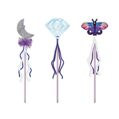 Janod Atelier Kreatívna sada Vyrob si sám - Čarovný prútik Magická škola od 7 rokov