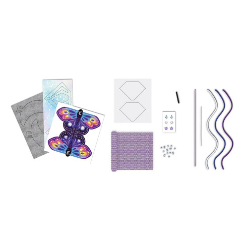 Janod Atelier Kreatívna sada Vyrob si sám - Čarovný prútik Magická škola od 7 rokov