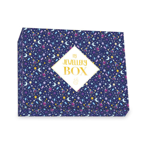 Janod Atelier Kreatívna sada - Výroba šperkov Magická škola 6ks od 8 rokov