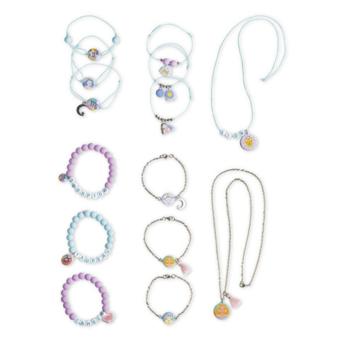 Janod Atelier Sada Výroba šperků - Znamení zvěrokruhu 14ks od 7 let