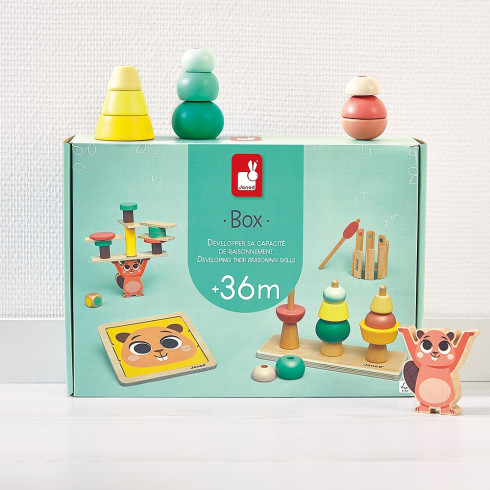 Janod Box Rozvoj rozumových schopností u dětí od 36 měsíců Janod Box Rozvoj rozumových schopností u dětí od 36 měsíců