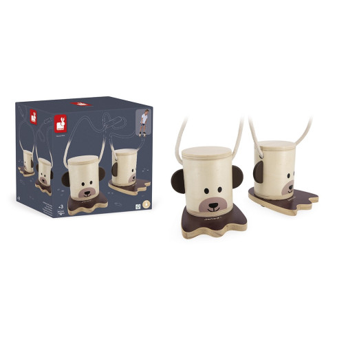 Janod Drevené chodúle