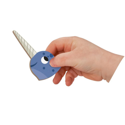 Janod Magnetická kniha Magnetibook - Polárne zvieratká